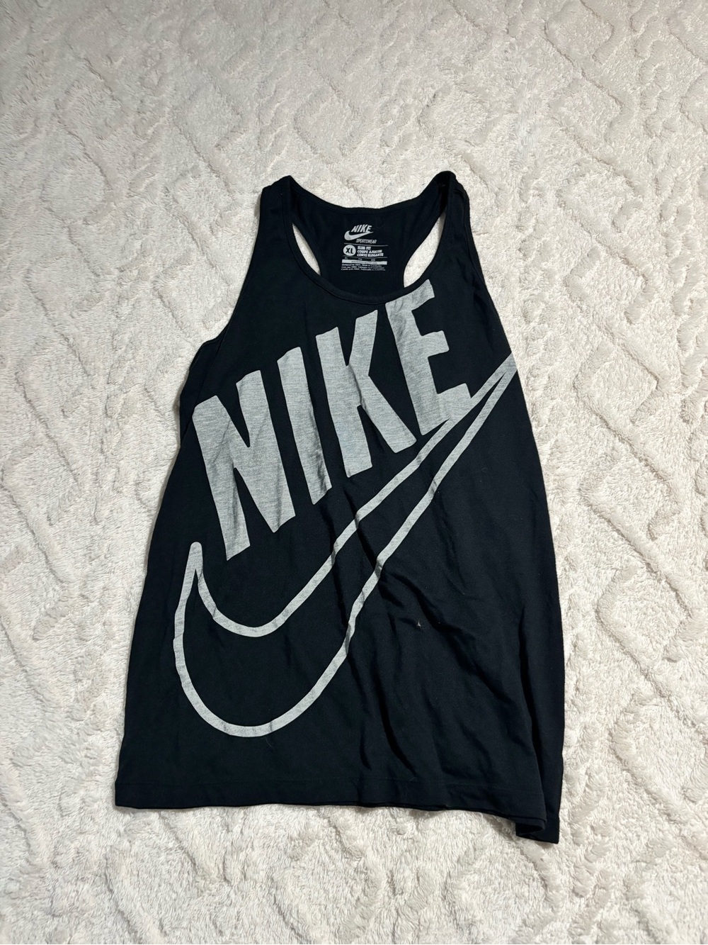Nike workout top X-Large